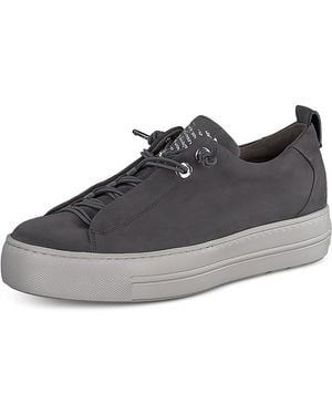 Paul Green Faye Platform Sneakers - Gray