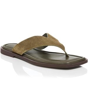 Rag & Bone Gracie Thong Sandals - Green