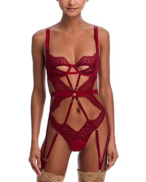 Thistle & Spire Minna Bodysuit - Red