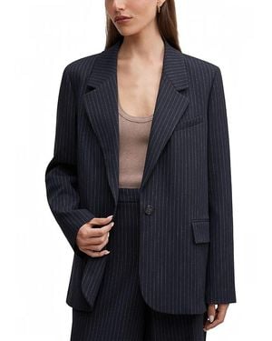 EVER NEW Paloma Single Breasted Blazer - Blue