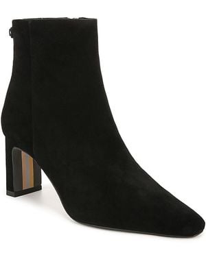 Sam Edelman Saige Zipper Ankle Booties - Black
