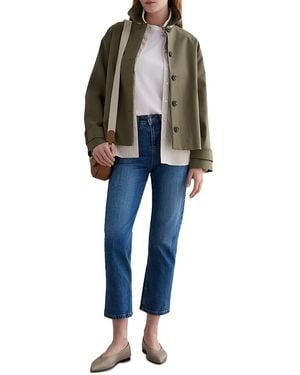 Hobbs Frida Trench Jacket - Black