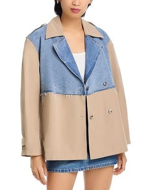 Steve Madden Shyla Coat - Blue