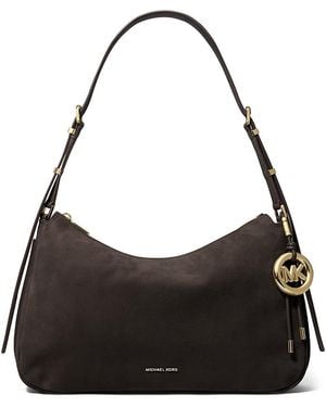 Michael Kors Nolita Medium Top Zip Convertible Shoulder Bag - Black
