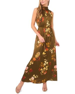 Ted Baker Amber Bow Tie Sleeveless Maxi Dress - Brown
