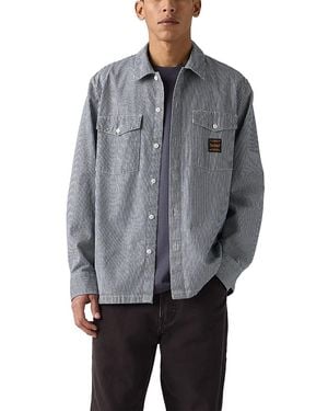 Levi's Cotton Work Shirt - Gray