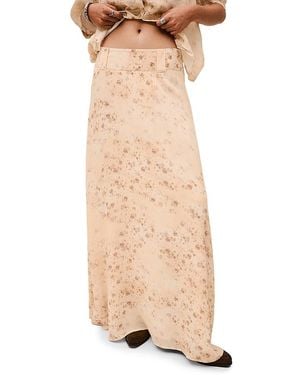 Ba&sh Jupe Nattalina Skirt - Natural