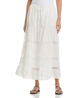 Rails Hettie Maxi Skirt - White