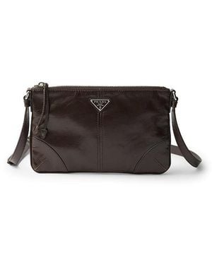 Prada Leather Smartphone Case - Black