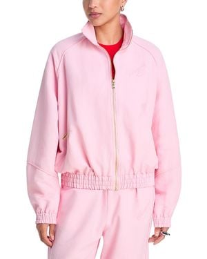 Willy Chavarria The Ruff Rider Track Jacket - Pink