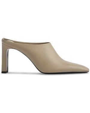 TOTEME Mule Pumps - Gray