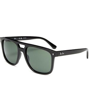 Ray-Ban Square Sunglasses, 58Mm - Green