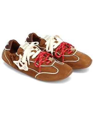 Naked Wolfe Soul Sneakers - Brown