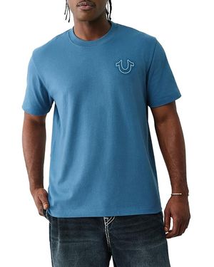True Religion Short sleeve t-shirts for Men | Online Sale up