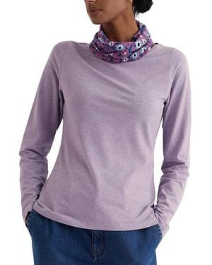 Seasalt Cornwall Easel Top - Purple