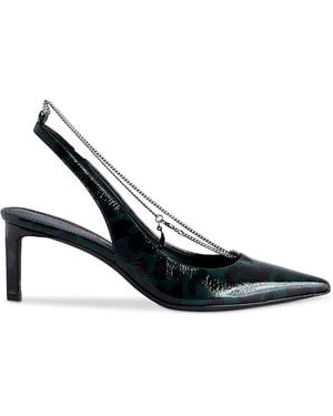 Zadig & Voltaire First Night Pointed Toe Slingback High Heel Pumps - Multicolor
