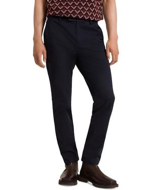 Ted Baker Howeton Slim Stretch Cotton Chino Pant - Blue
