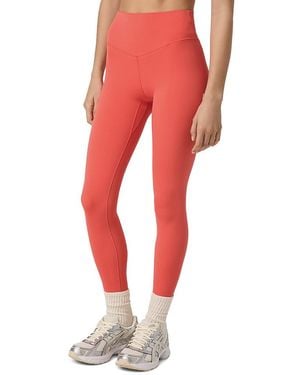 Vuori Alltheform 7/8 Leggings - Red