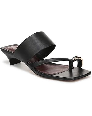 Vince Stacy Sandals - Black