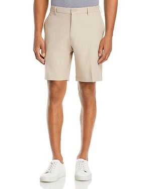 Peter Millar Crown Sport Salem Classic Fit 9 Performance Shorts - Natural