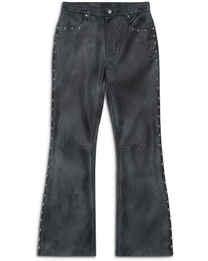 RTA Slim Fit Flare Jeans - Gray
