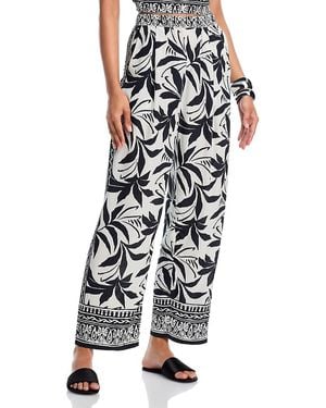 Velvet By Graham & Spencer Claudia Ankle Pants - White