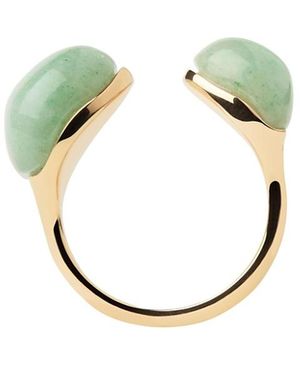 Pdpaola Stone Gravity Ring - Blue