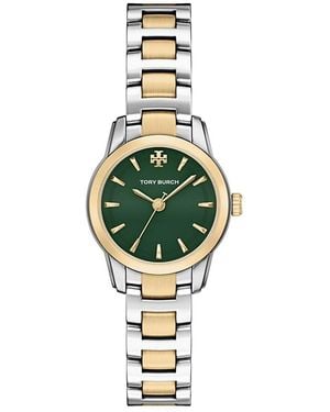 Tory Burch Small Miller Watch, 28Mm - Metallic