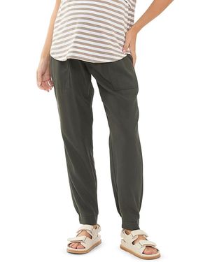 Ripe Maternity Tencel Off Duty Pant - Green
