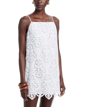 Toccin Olivera Shift Dress - Purple
