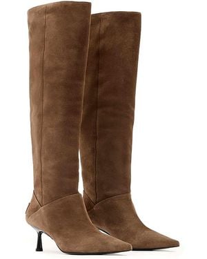 AllSaints Odyssey Boots - Brown