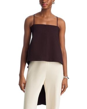 Line & Dot Hansen Top - Red