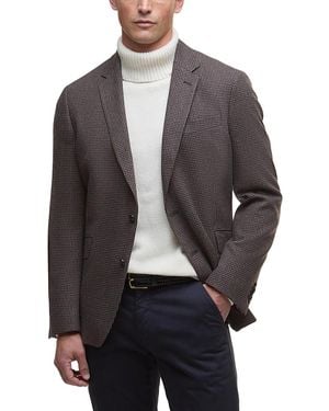Barbour Holloway Slim Fit Blazer - Grey