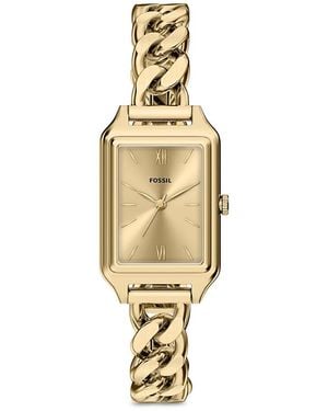 Fossil Raquel Watch, 23Mm X 30Mm - Metallic