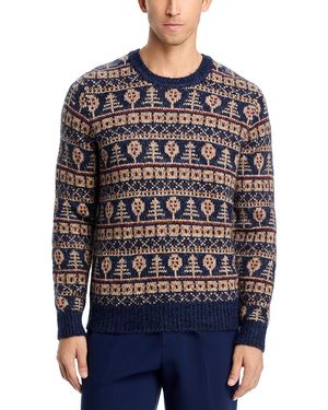 Rails Lars Lodgecrest Fair Isle Sweater - Blue