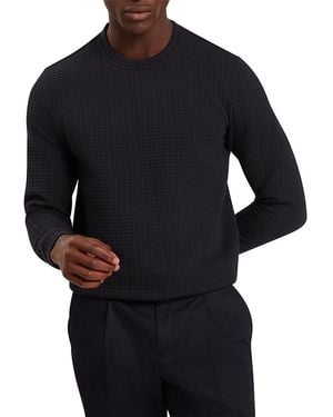 Ted Baker Orlaite Waffle Sweatshirt - Blue