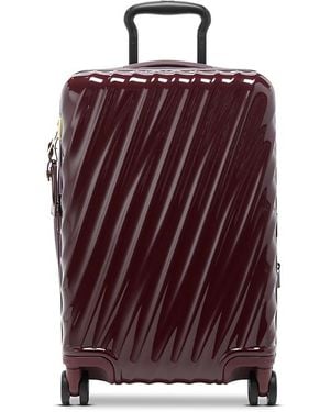 Tumi 19 Degree International Expandable 4-Wheel Carry-On - Purple