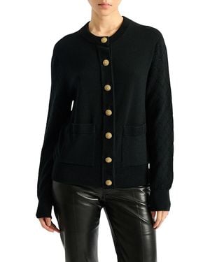 Balmain Knit Cardigan - Black
