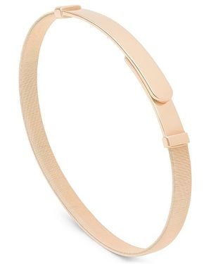 Marco Bicego 18K Masai Coil Bangle Bracelet - White