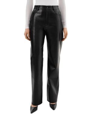 Lamarque Demora Straight Leg Pants - Black