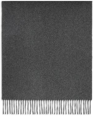 Weekend by Maxmara Wkaacoglio Fringed Wool Stole - Black