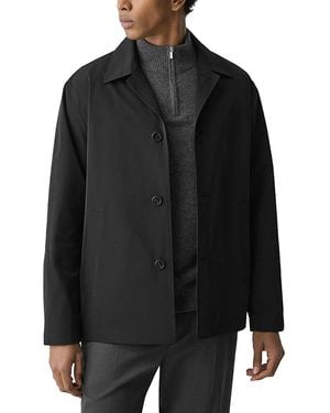 Theory Foundation Tech Jacket - Black