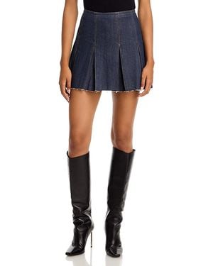 Steve Madden Joan Denim Skort - Blue