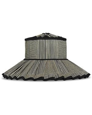 Lorna Murray Capri Straw Hat - Green