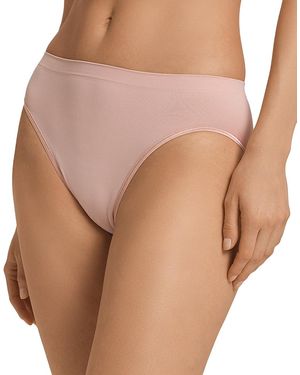 Hanro Touch Feeling High-Cut Briefs - Brown