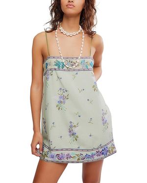 bali flora mini dress in black combo Black Belle Garden Lace Belted Mini Dress