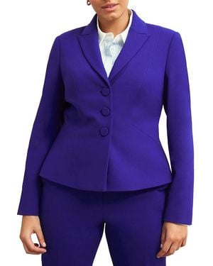 Hobbs Katia Slim Fit Blazer - Blue