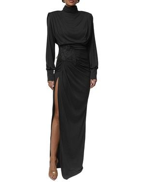 JLUXLABEL Radiance Maxi Gown - Black