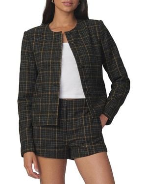 Joe's Jeans The Scottie Collarless Jacket - Black
