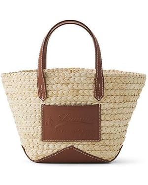 Lanvin Catch Small Basket - Natural